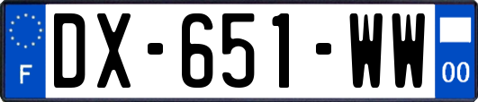 DX-651-WW