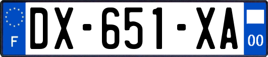 DX-651-XA