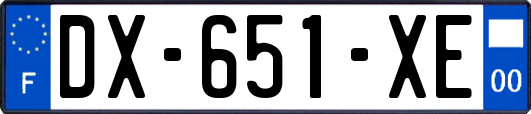DX-651-XE