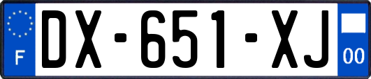 DX-651-XJ