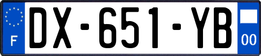 DX-651-YB