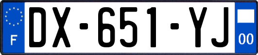 DX-651-YJ