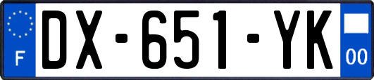 DX-651-YK