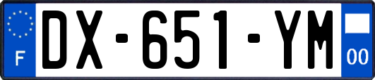 DX-651-YM