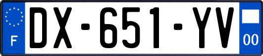 DX-651-YV