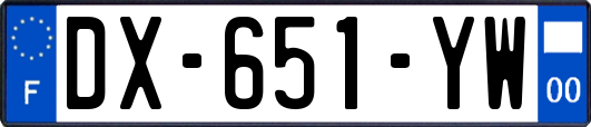 DX-651-YW