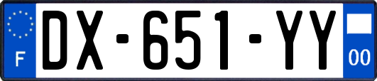 DX-651-YY