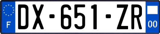 DX-651-ZR