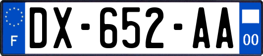 DX-652-AA