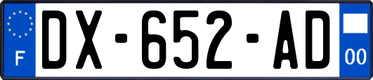 DX-652-AD