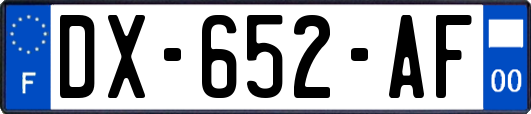 DX-652-AF