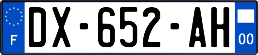 DX-652-AH