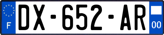 DX-652-AR