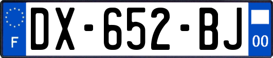 DX-652-BJ