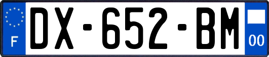 DX-652-BM