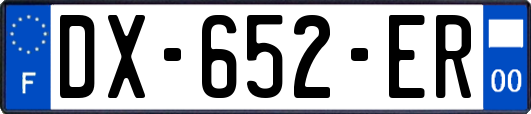 DX-652-ER