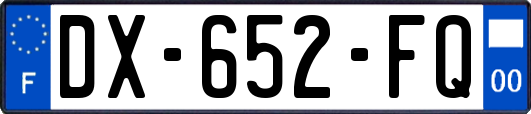 DX-652-FQ