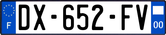 DX-652-FV