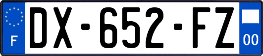 DX-652-FZ