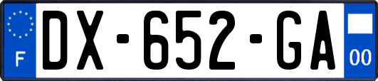 DX-652-GA