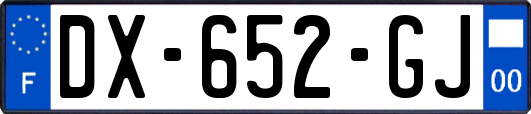 DX-652-GJ