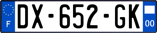 DX-652-GK