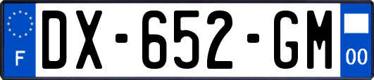 DX-652-GM