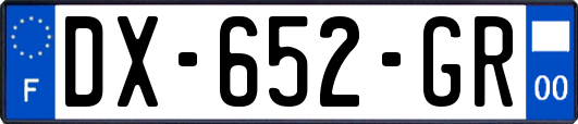 DX-652-GR