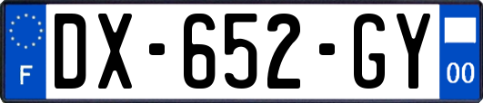 DX-652-GY