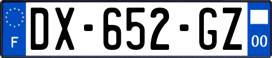 DX-652-GZ