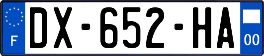 DX-652-HA