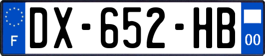 DX-652-HB