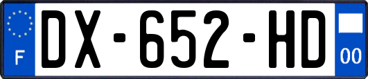 DX-652-HD