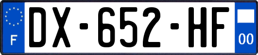 DX-652-HF
