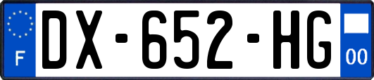 DX-652-HG