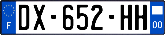 DX-652-HH