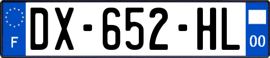 DX-652-HL