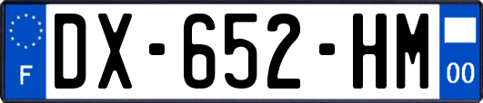 DX-652-HM