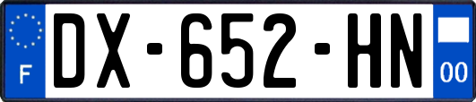 DX-652-HN