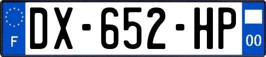 DX-652-HP
