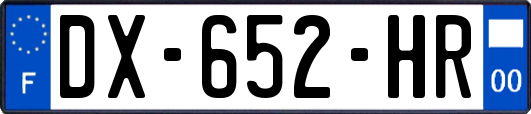 DX-652-HR