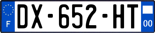DX-652-HT
