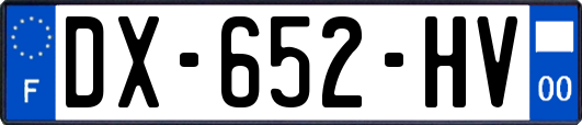 DX-652-HV