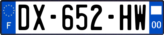 DX-652-HW