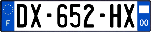 DX-652-HX