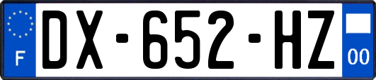 DX-652-HZ
