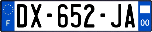 DX-652-JA