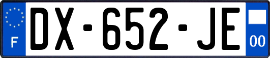 DX-652-JE