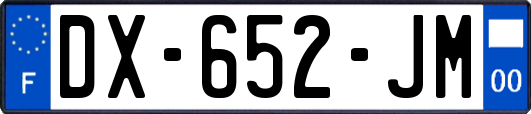 DX-652-JM
