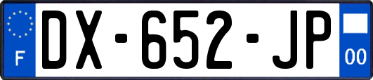 DX-652-JP